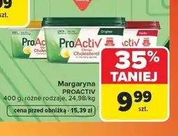 Carrefour Margaryna zdrowe serce Flora Pro-Activ oferta