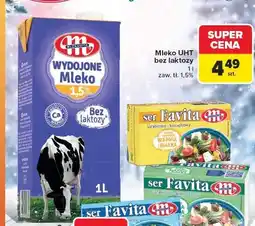 Carrefour Mleko bez laktozy 1.5% Mlekovita Wydojone oferta