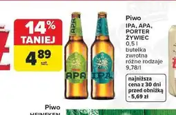 Carrefour Piwo Żywiec Porter oferta