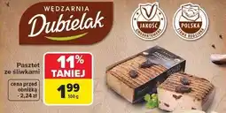Carrefour Pasztet ze śliwkami Dubielak oferta