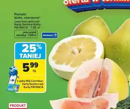 Carrefour Pomelo czerwone oferta