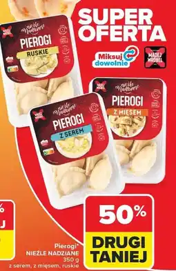 Carrefour Pierogi z mięsem Madej & Wróbel oferta