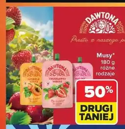 Carrefour Mus maliny jabłka Dawtona oferta