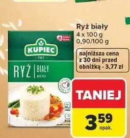 Carrefour Ryż biały długoziarnisty Kupiec oferta