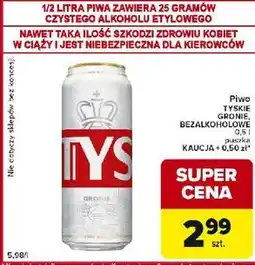 Globi Piwo Tyskie Gronie oferta