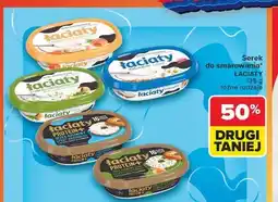 Carrefour Serek kremowy lekki naturalny proteinowy Łaciaty oferta