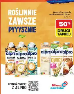 Carrefour Napój owsiany Alpro oferta