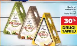 Carrefour Ser brie z oliwkami President oferta