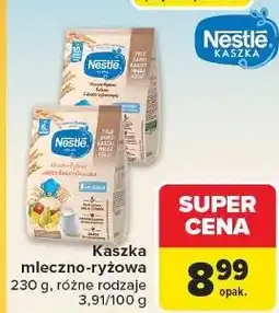 Carrefour Kaszka mleczno-ryżowa 5 owoców Nestle oferta