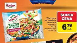 Carrefour Warzywa na patelnię z przyprawą orientalną Hortex oferta