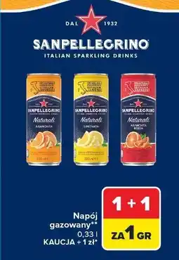 Carrefour Napój aranciata rossa San Pellegrino oferta