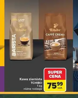 Carrefour Kawa Tchibo Caffe Crema Intense oferta