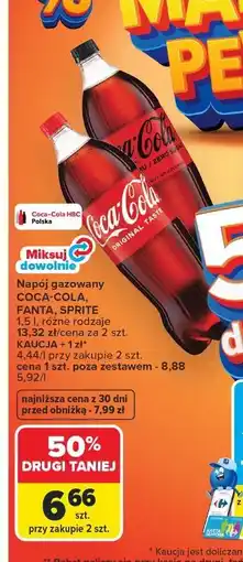 Carrefour Napój Sprite oferta