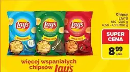 Carrefour Chipsy zielona cebulka Lay's oferta