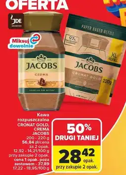 Carrefour Kawa Jacobs Cronat Gold oferta