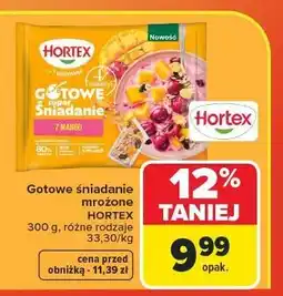 Carrefour Super śniadanie mango Hortex oferta