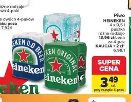 Carrefour Piwo Heineken Silver oferta
