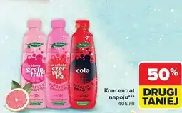 Carrefour Syrop cola Herbapol oferta