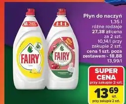 Carrefour Płyn do mycia naczyń granat Fairy oferta