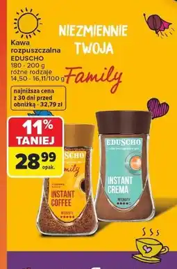 Carrefour Kawa Eduscho Family oferta