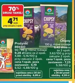 Carrefour Chipsy śmietana z nutą czosnku Przysnacki oferta