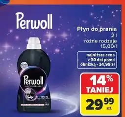Carrefour Płyn do prania Perwoll Renew Black oferta