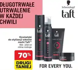 Carrefour Żel do włosów mega strong Taft Power oferta
