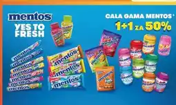 Carrefour Gumy do żucia sours cytryna Mentos oferta