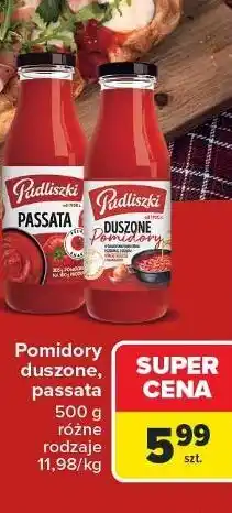 Carrefour Duszone pomidory Pudliszki oferta