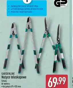 ALDI Gardenline Nożyce teleskopowe oferta
