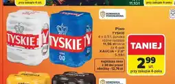 Carrefour Piwo Tyskie 0.0% oferta