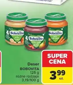 Carrefour Jabłka i banany Bobovita oferta