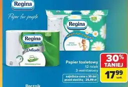 Carrefour Papier toaletowy aloes Regina Delicate oferta
