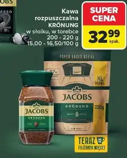 Carrefour Kawa Jacobs Kronung oferta