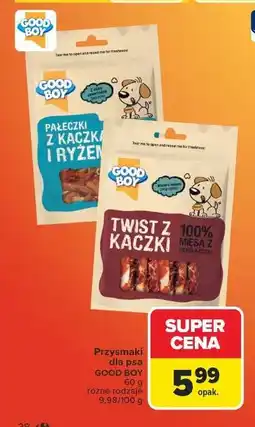 Carrefour Mini kiełbaski z boczkiem Armitage Good Boy Wagtastic oferta