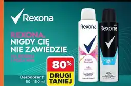 Carrefour Antyperspirant Rexona Men Cobalt Dry oferta