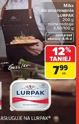 Carrefour Mix masłowy klasyczny Lurpak oferta