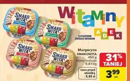 Carrefour Margaryna Smakowita Lekko Solona oferta