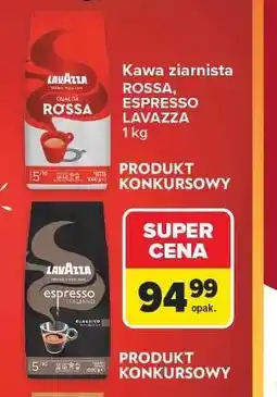 Carrefour Kawa Lavazza Espresso Italiano Classico oferta