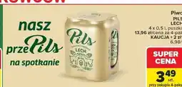 Carrefour Piwo Lech Pils oferta