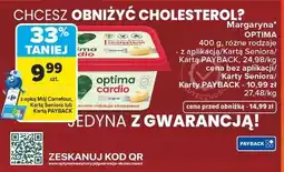 Carrefour Margaryna Optima Cardio oferta