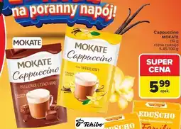 Carrefour Cappuccino z belgijską czekoladą Mokate oferta