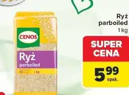 Carrefour Ryż parboiled Cenos oferta
