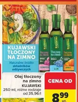 Carrefour Olej pestki dyni Kujawski Tłoczony Na Zimno oferta