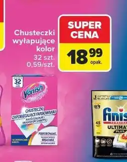 Carrefour Chusteczki wyłapujące kolor Vanish Gold oferta