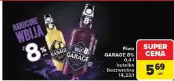 Carrefour Piwo Garage Lemon & Lime Shock oferta