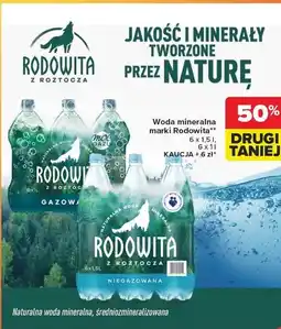 Carrefour Woda niegazowana Rodowita Z Roztocza oferta