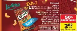 Carrefour Chrupki tex-mex Lorenz Curly oferta