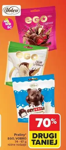 Carrefour Praliny gryzzli Vobro oferta