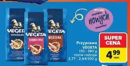 Carrefour Przyprawa wędzona Vegeta oferta